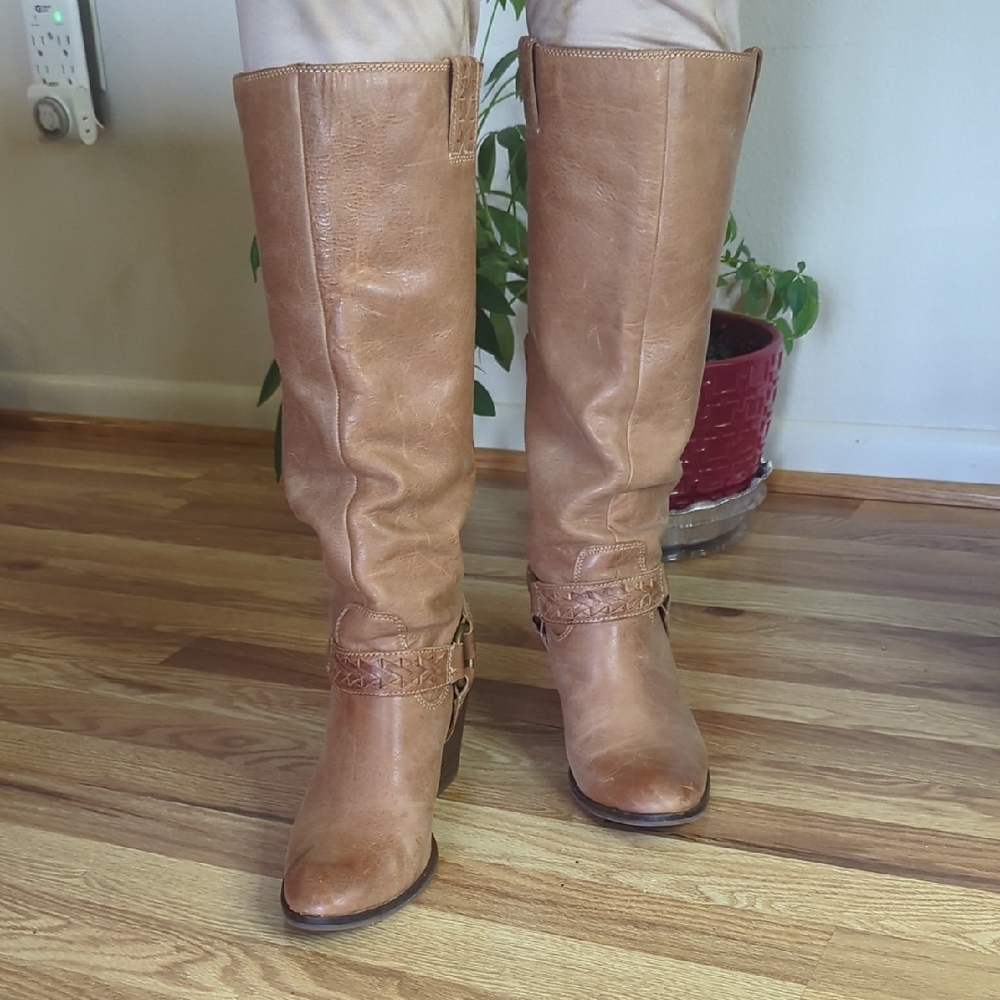 Bakers Black Western Embroidered Boots – Women’s Size 10 (EU 40)